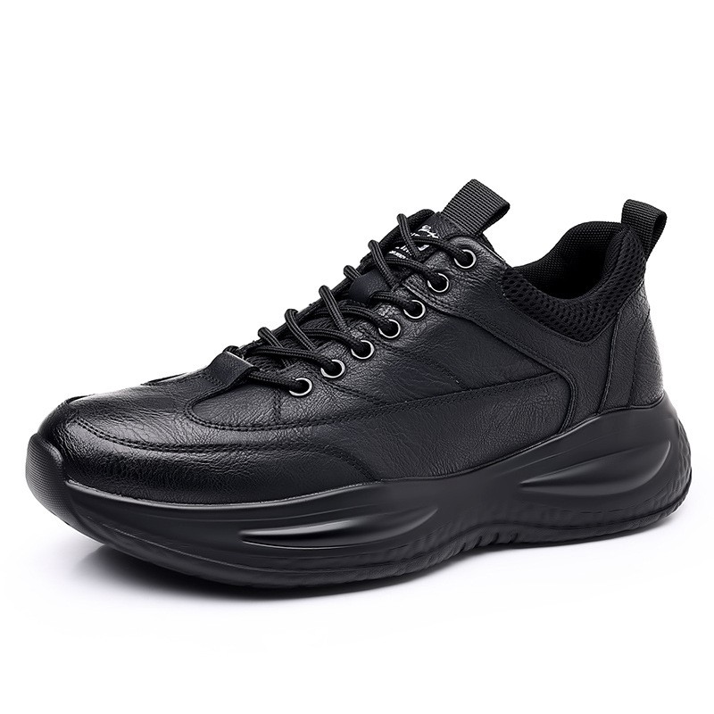 New Stylish Men's Casual Leather Shoes