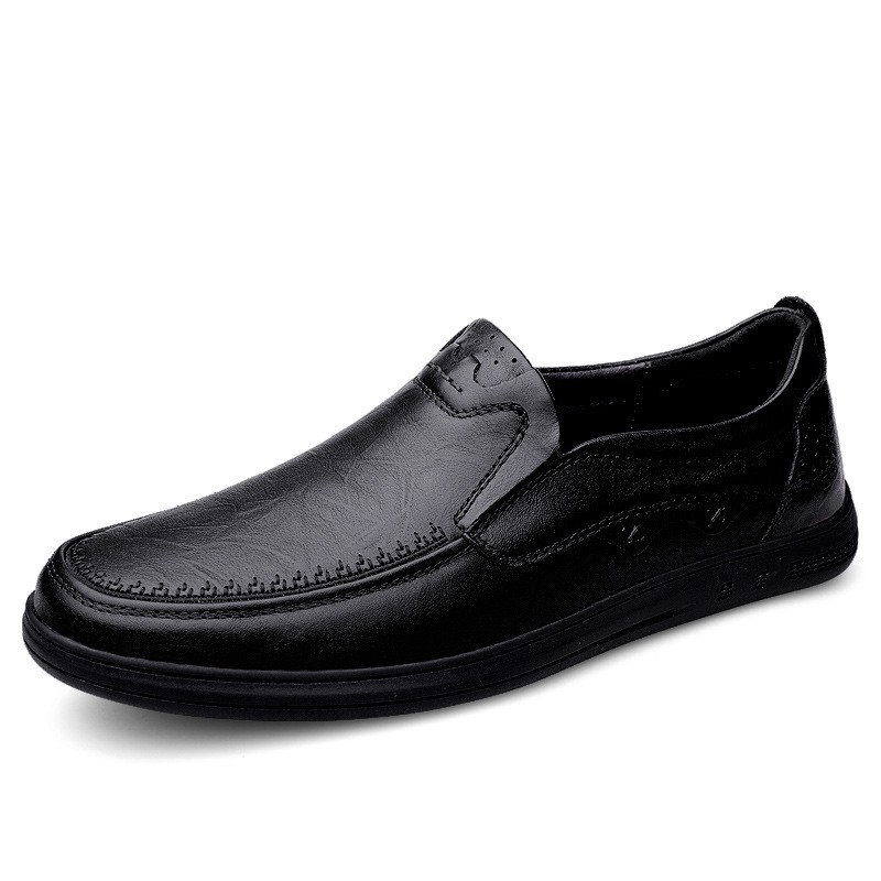 New Stylish Men's Casual Leather Shoes
