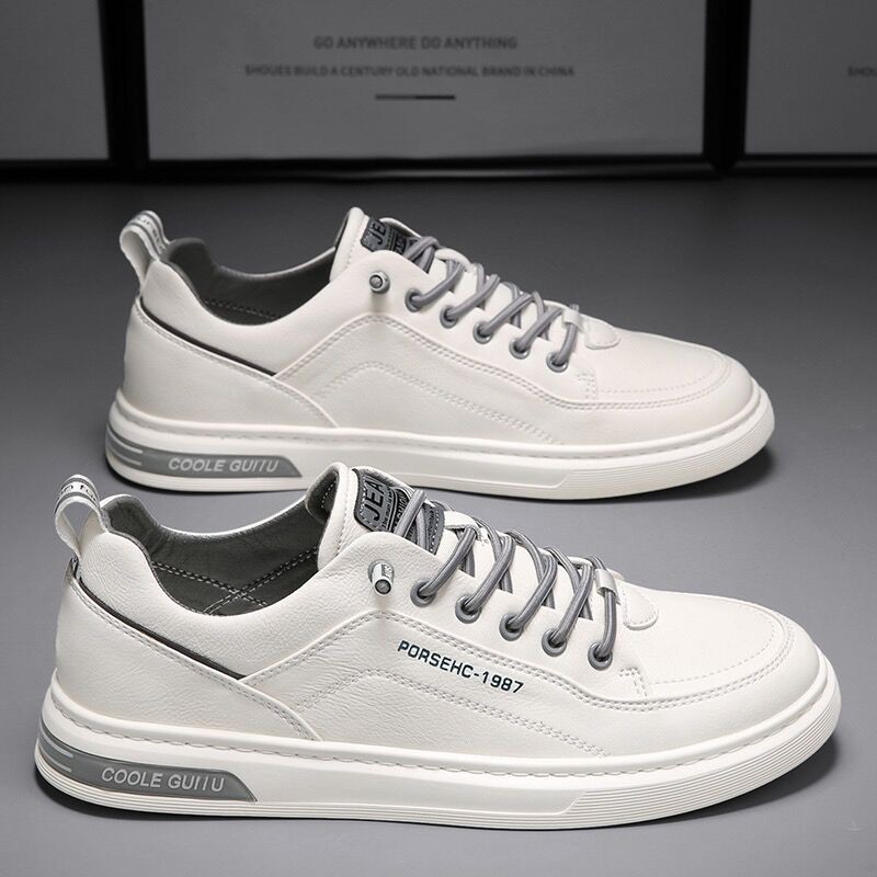 New Spring Collection Breathable White Sneakers
