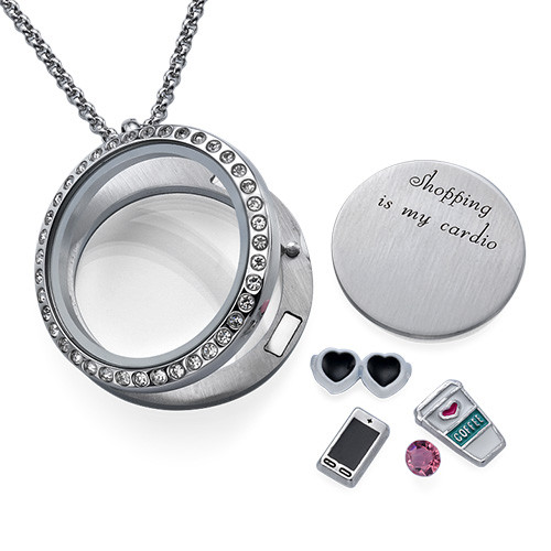 City Girl Floating Locket