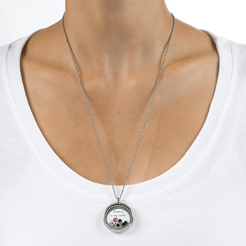 City Girl Floating Locket