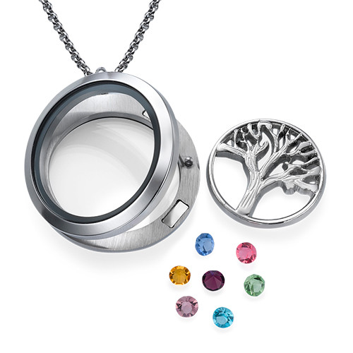 Family Tree Floating Locket