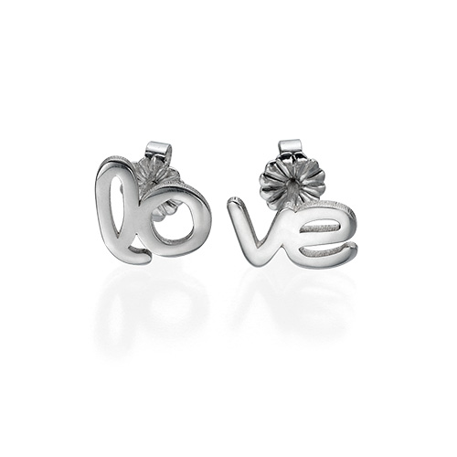 Hope and Love Stud Earrings