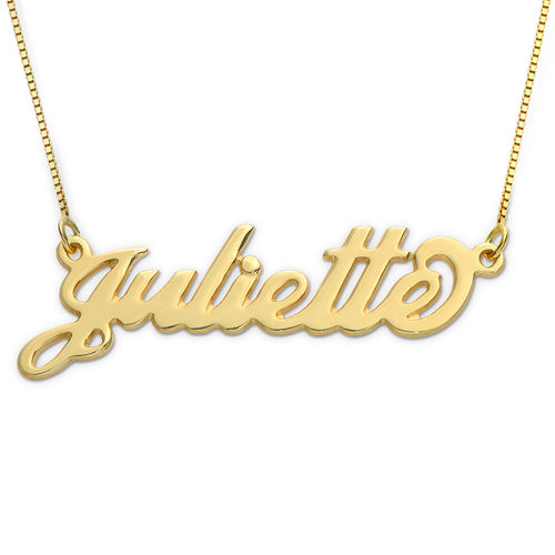 Small 10K Yellow Gold 