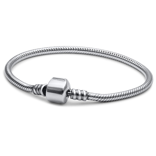 Snake Silver Bracelet