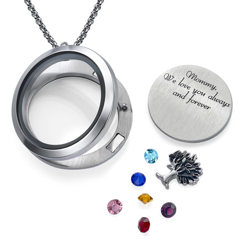 We Are Family Floating Locket
