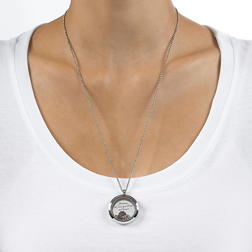 We Are Family Floating Locket