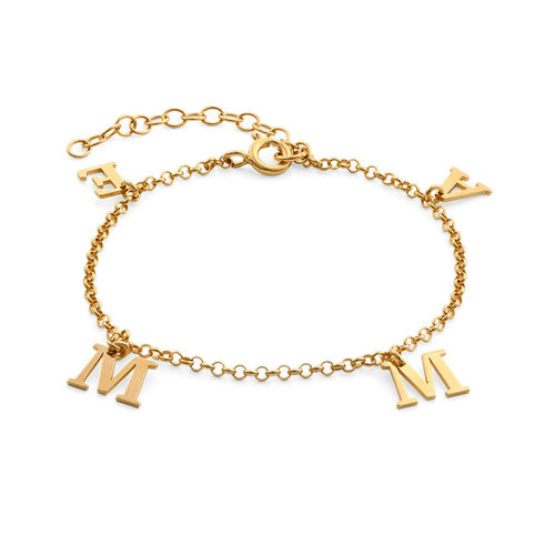 Name Bracelet in Gold Plating